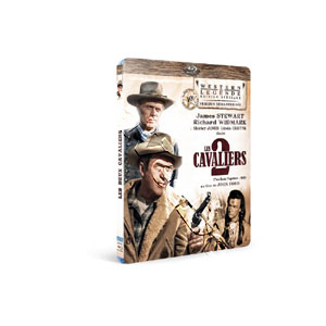 Two Rode Together (1961) (Blu-Ray)